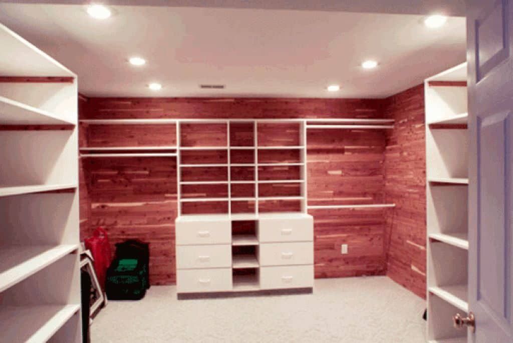 17 Desain Walk In Closet Modern yang Cantik dan Nyaman