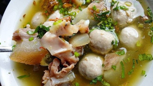 Bakso Kikil Pak Jaka