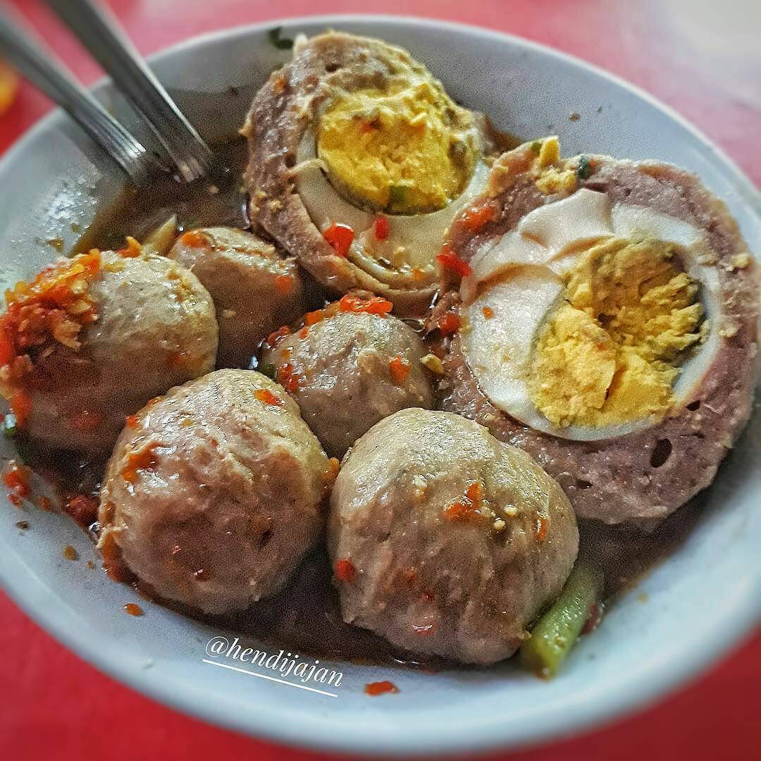 bakso terenak di jakarta - bakso jawir