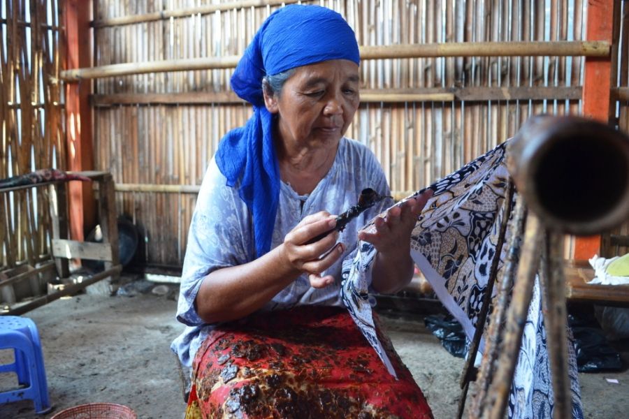 kampung batik giriloyo