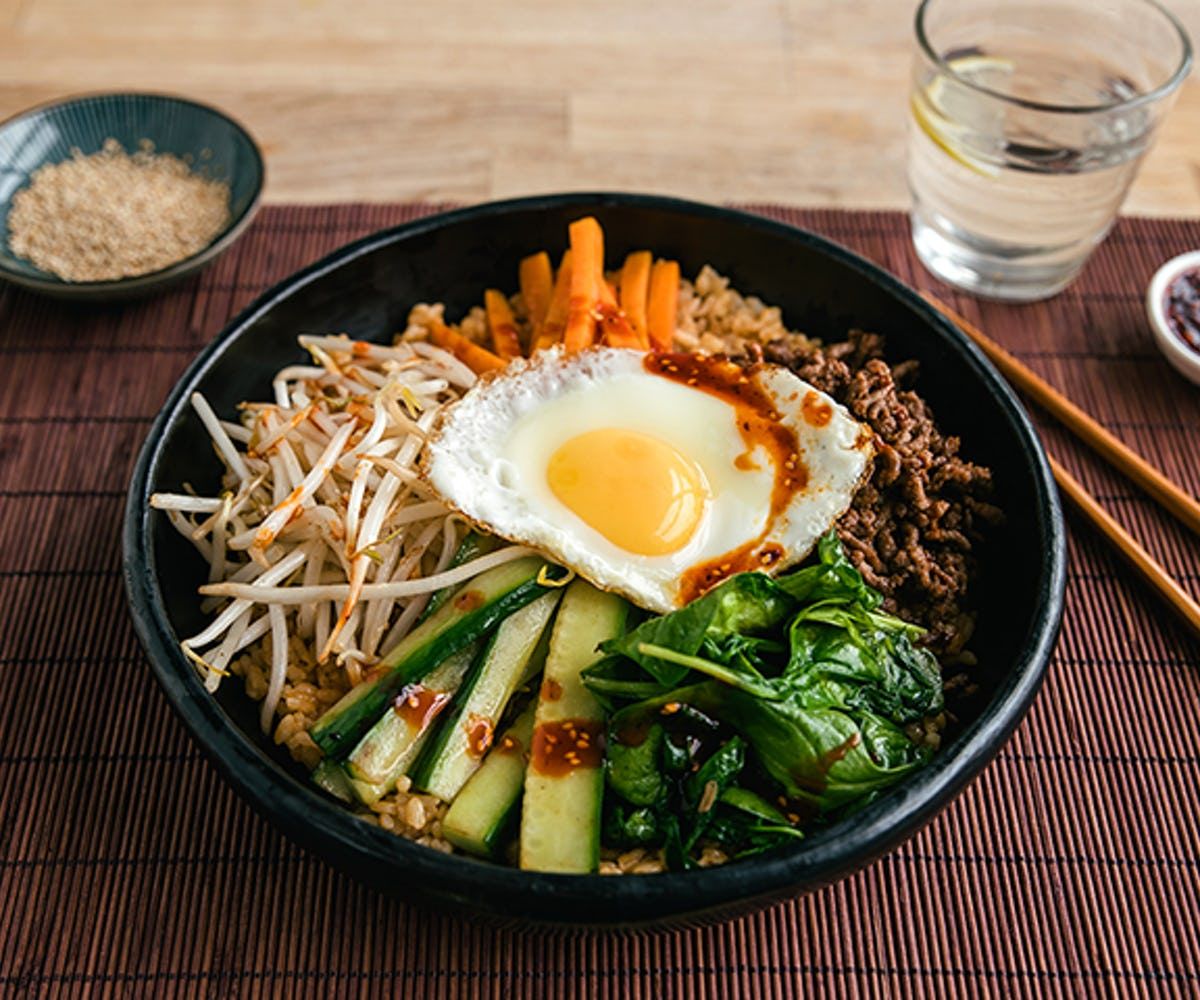 bibimbap korea