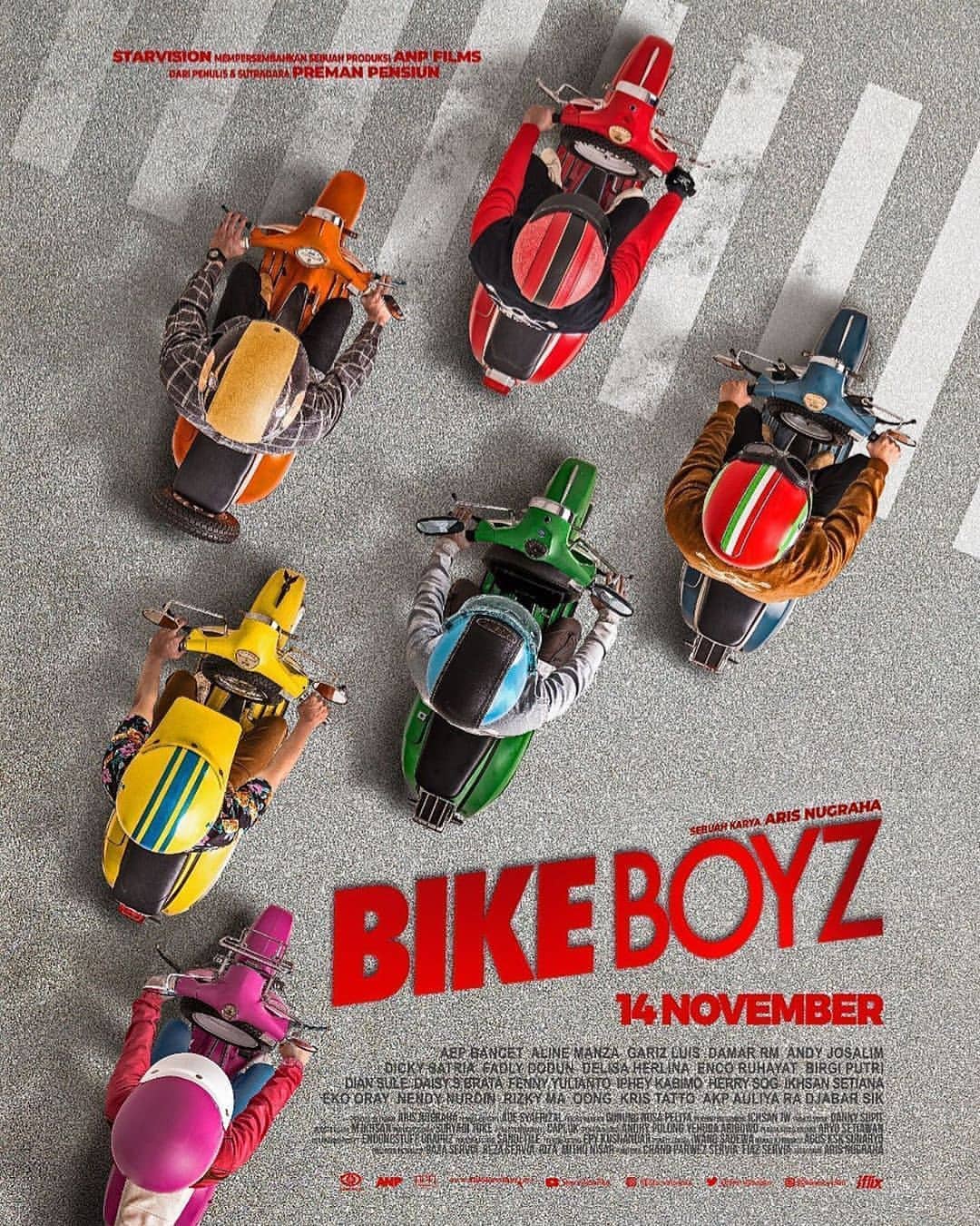 Bike Boyz Film November 2019