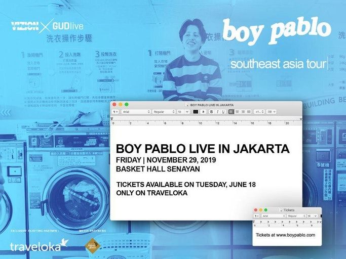 acara seru di bulan november boy pablo