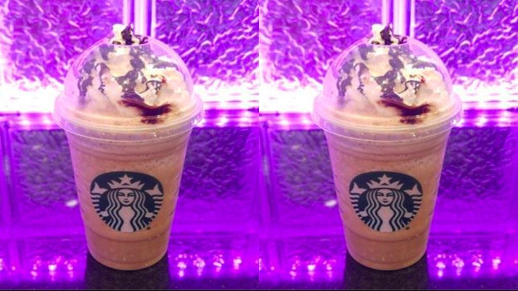 cadburry frappucino