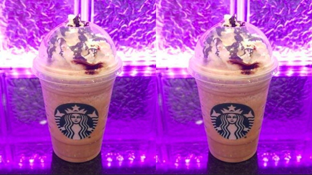 cadburry frappucino