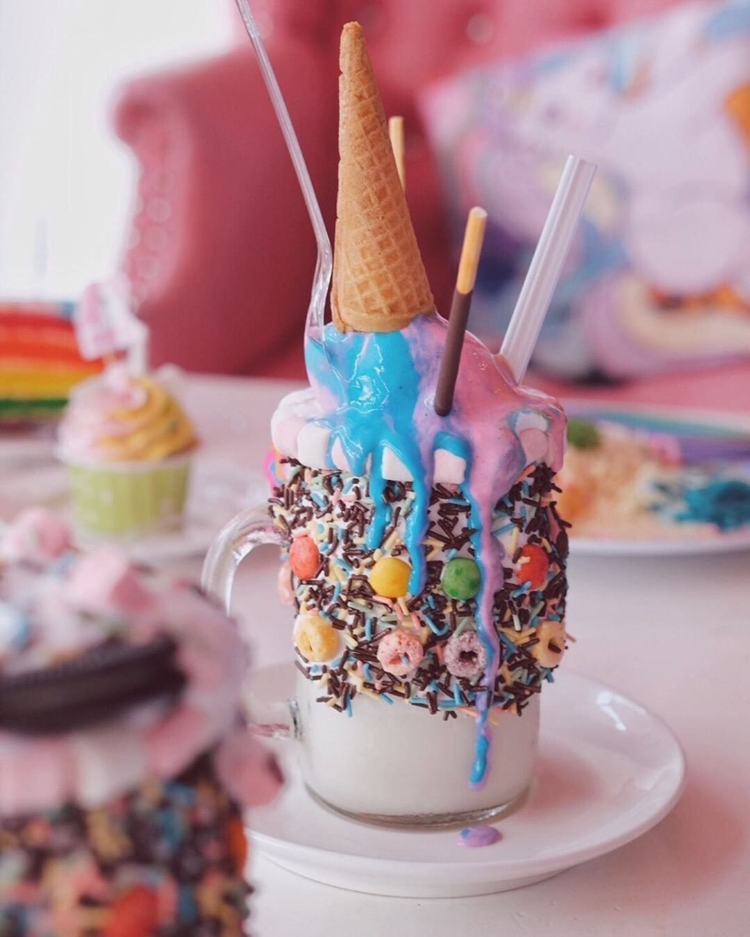 kafe unik di jakarta - miss unicorn