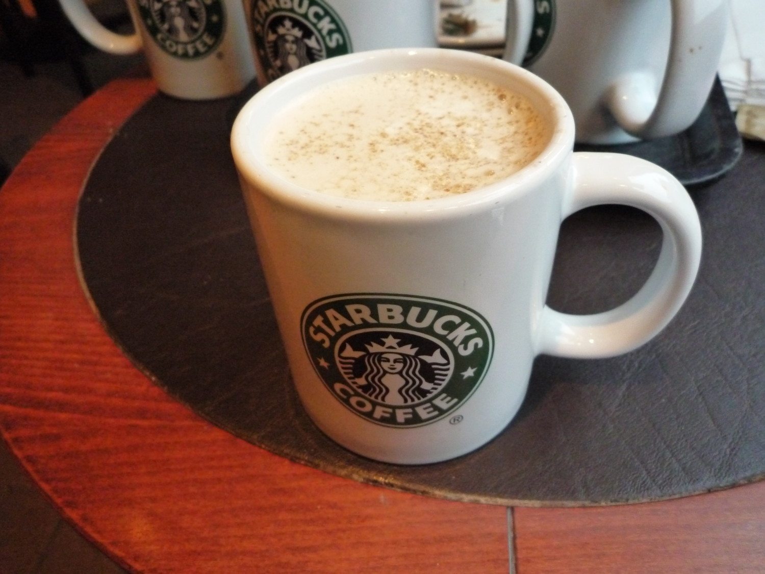 menu minuman starbucks