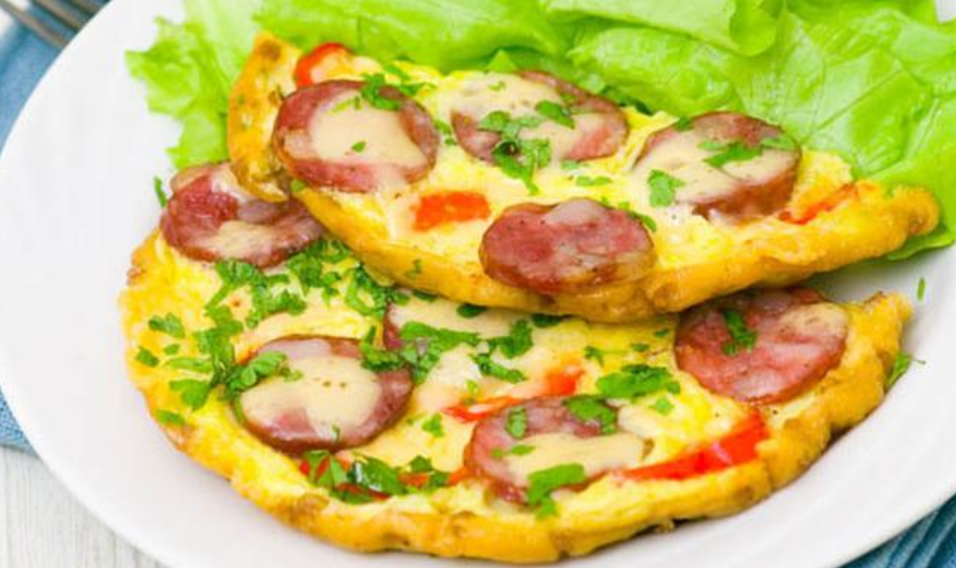 cara memasak pizza telur