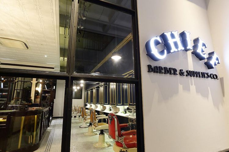 barbershop terbaik jakarta Chief Barbershop