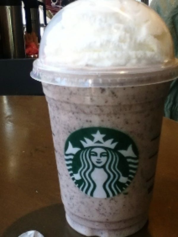 menu minuman starbucks