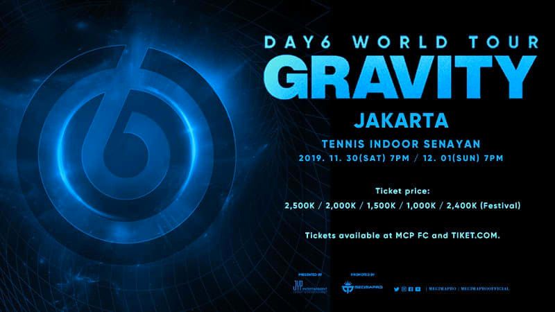 acara seru di bulan november day6