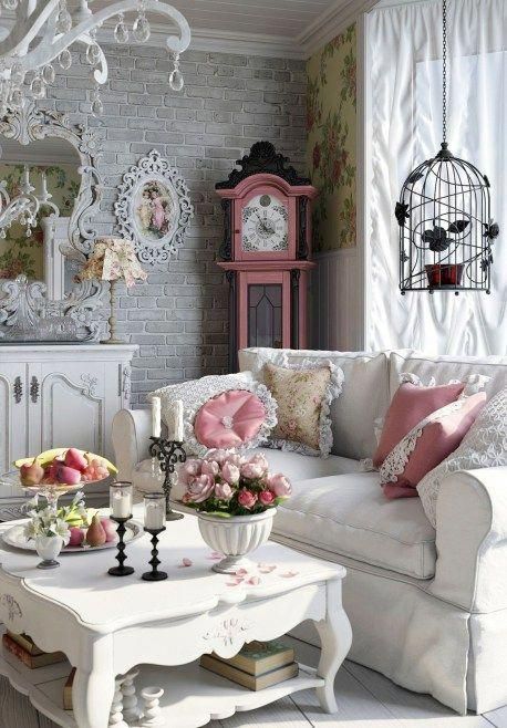 dekorasi shabby chic kayu