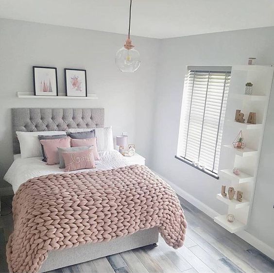 10 Langkah Dekorasi  Kamar  Shabby  Chic  yang Elegan dan Girly