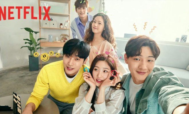 drama korea netflix  my first first love