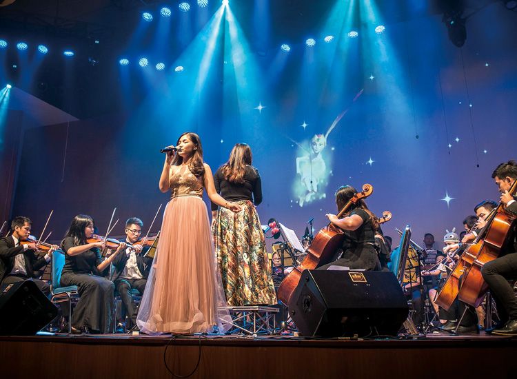event Desember di Jakarta - When You Wish Upon A Star Jakarta Concert Orchestra