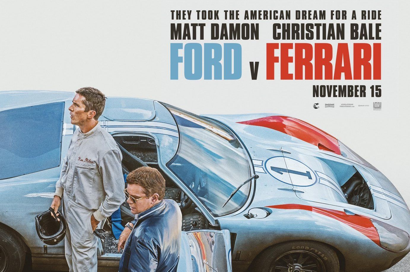 Ford V Ferrari Film November 2019