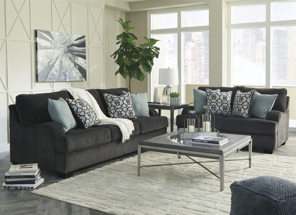charcoal color furniture