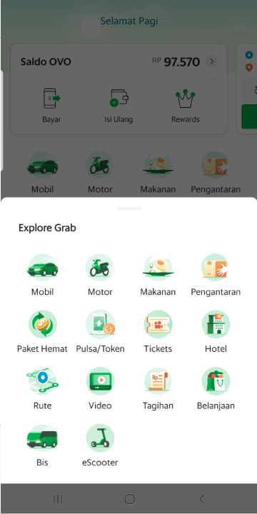 cara menggunakan grabwheels dari aplikasi