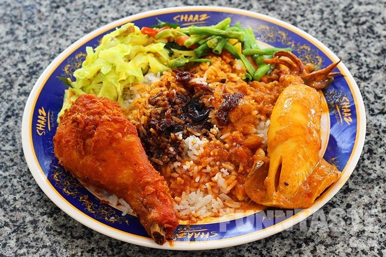 Hal yang harus dihindari makan nasi kandar