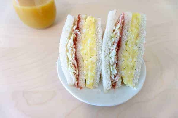 inkigayo sandwich