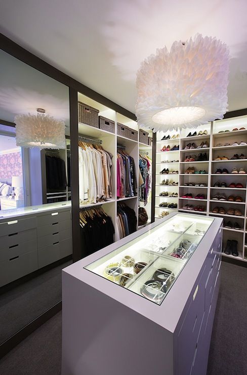 Desain walk in closet minimalis