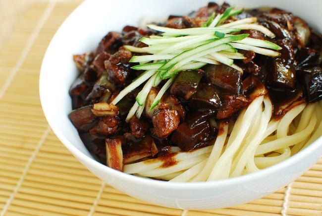 Jajangmyeon bisa untuk bekal