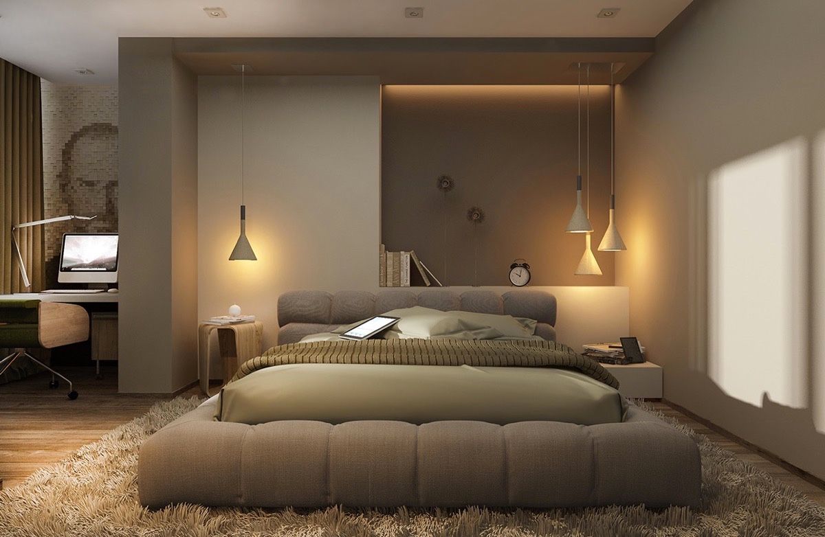 jenis lampu untuk kamar tidur