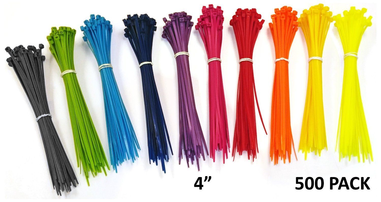 cara merapikan kabel cable ties