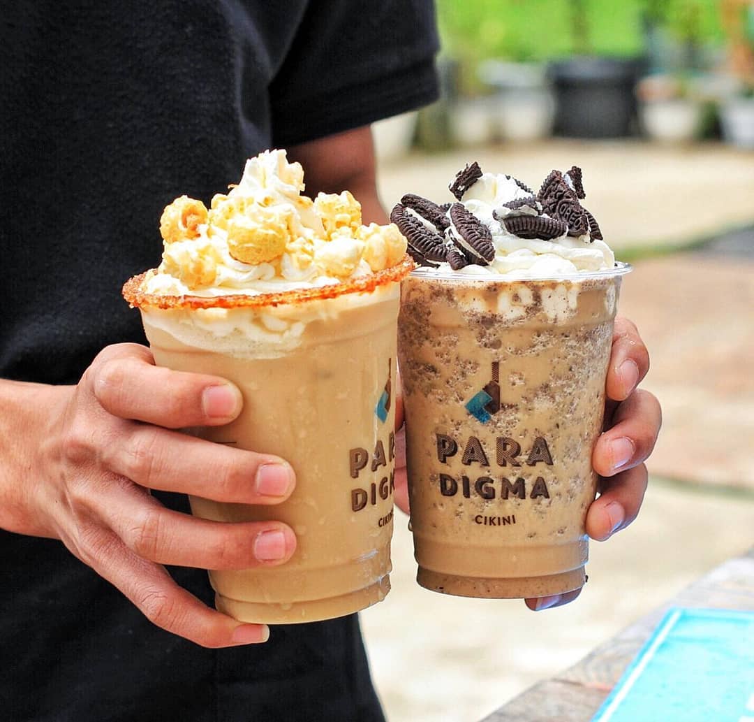 kedai kopi di cikini - aneka minuman paradigma coffee