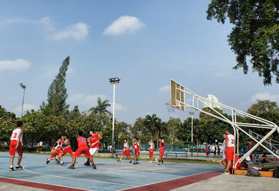 lapangan basket di jakarta senayan