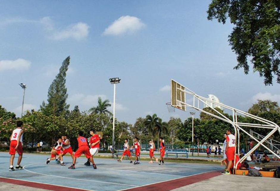 Lapangan Basket di Jakarta