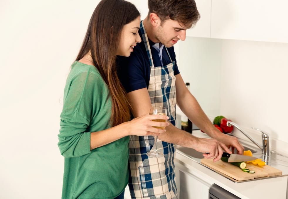 Memasak untuk perempuan spesial