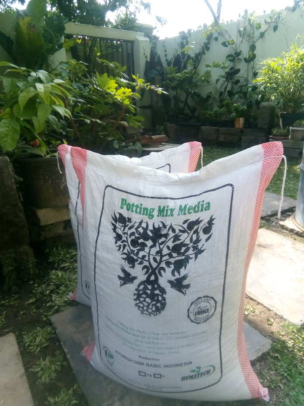 potting mix media