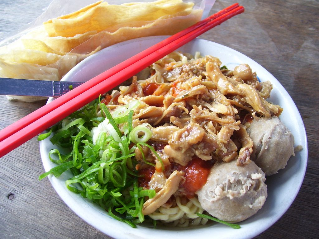 Mie bakso terdekat