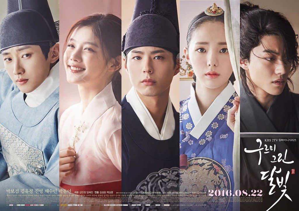 Monnlight Drawn by Clouds Drama Korea relationship Goals