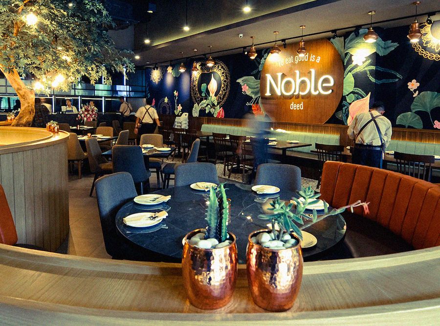 restoran thailand di jakarta noble