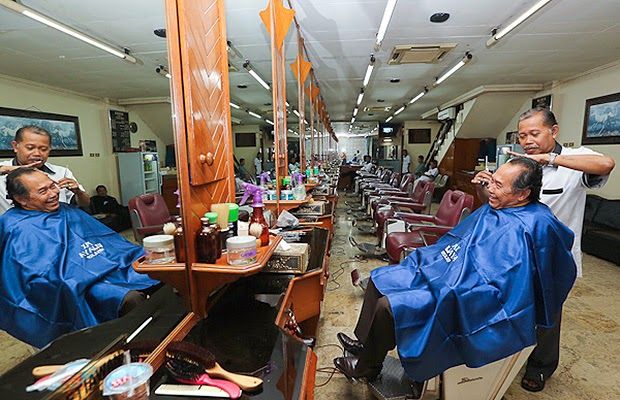 pax wijaya barbershop terbaik di jakarta