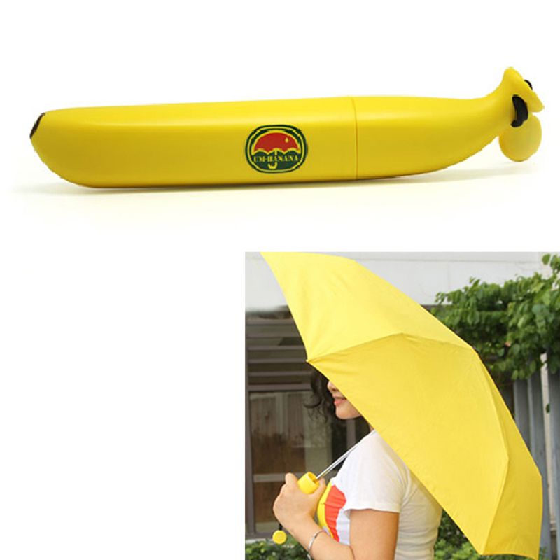 payung lucu pisang