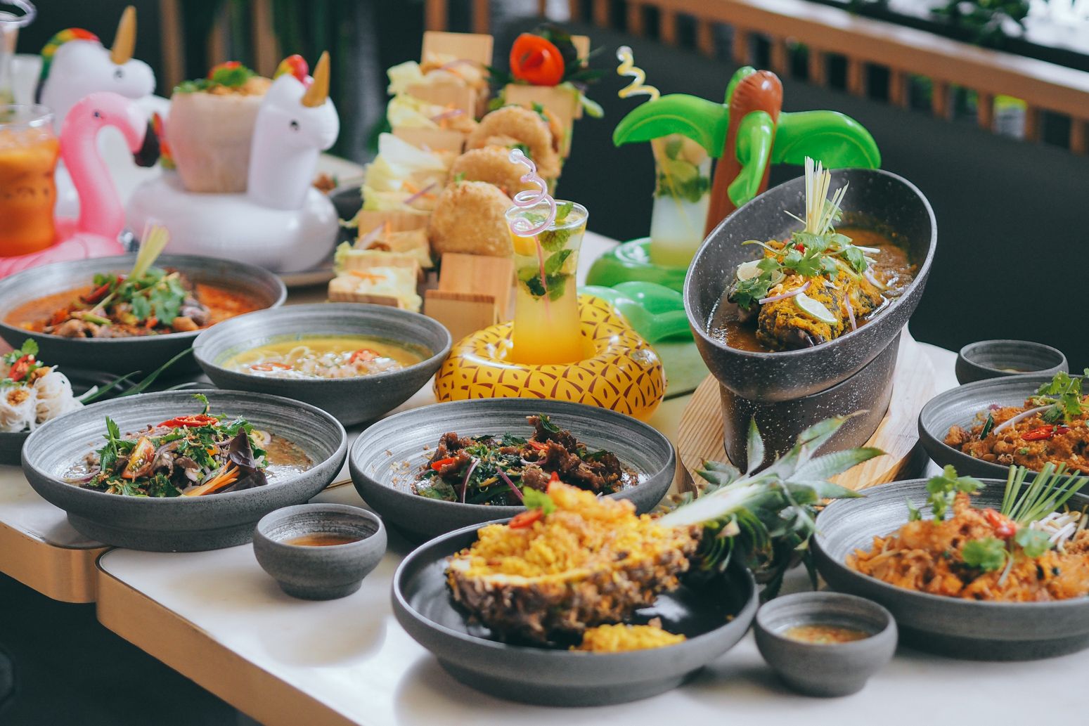 restoran thailand di jakarta santhai