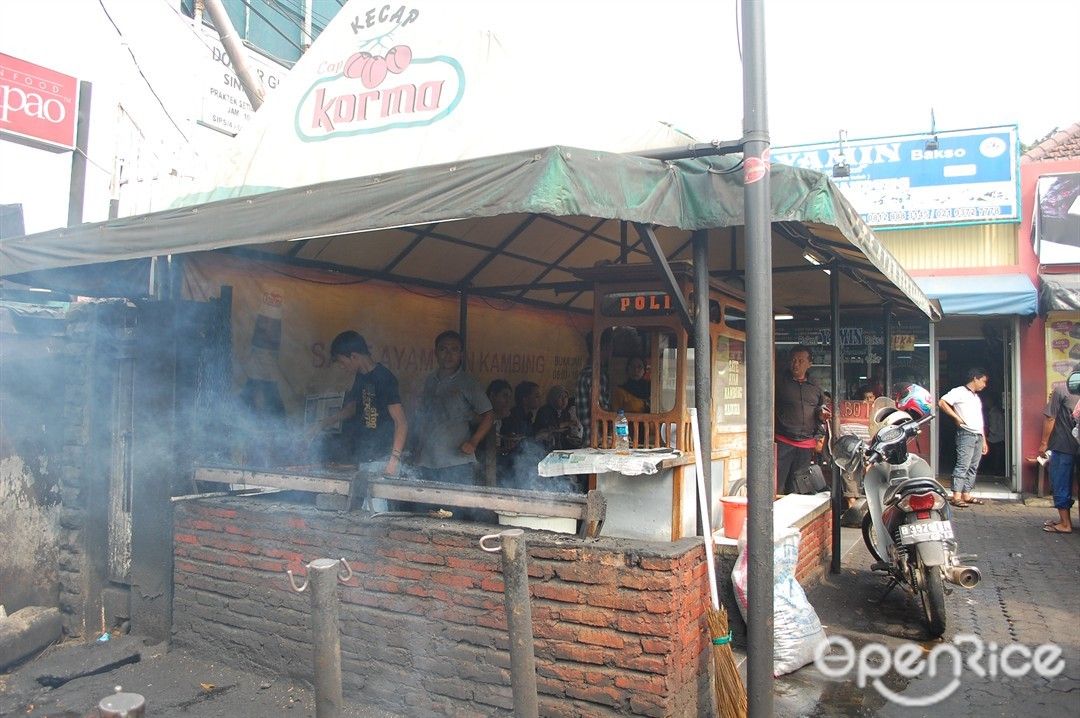 Sate Ayam RSPP Asli