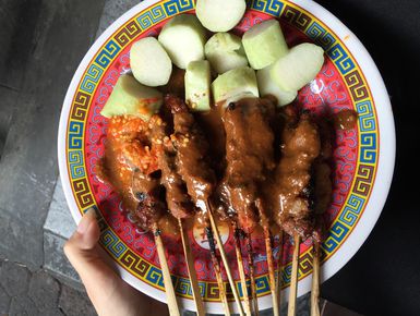 Sate Ayam RSPP yang populer