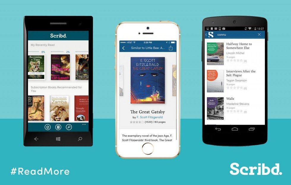 Aplikasi mengisi waktu luang - aplikasi membaca buku
