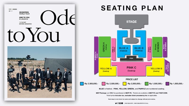 konser seventeen
