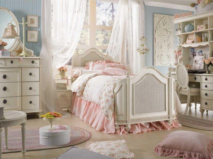 10 Langkah Dekorasi Kamar Shabby Chic yang Feminin dan Stylish!