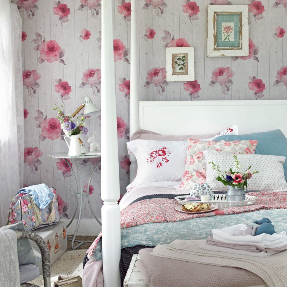 10 Langkah Dekorasi  Kamar  Shabby  Chic  yang Elegan dan Girly