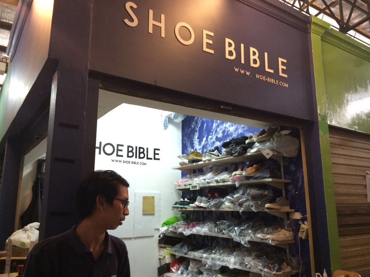 shoebible