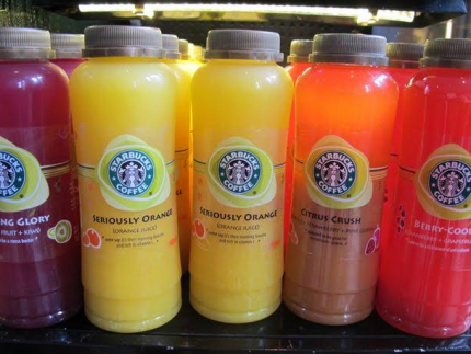 menu minuman starbucks jus