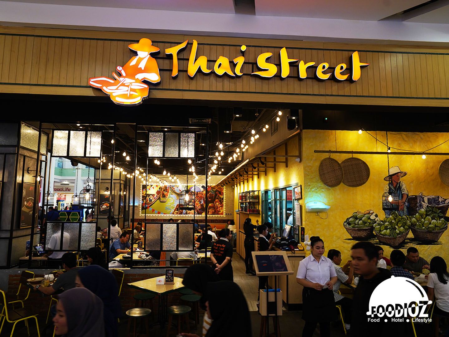 restoran thailand di jakarta thai street