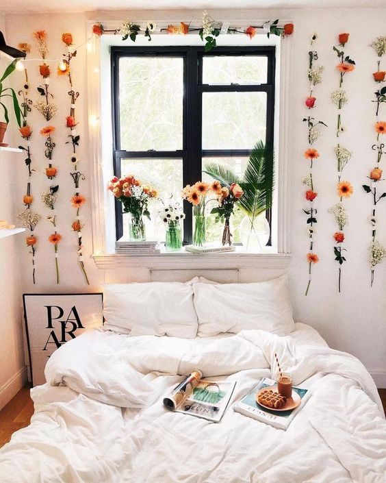 tips dekorasi kamar sesuai karaktermu - dekorasi floral