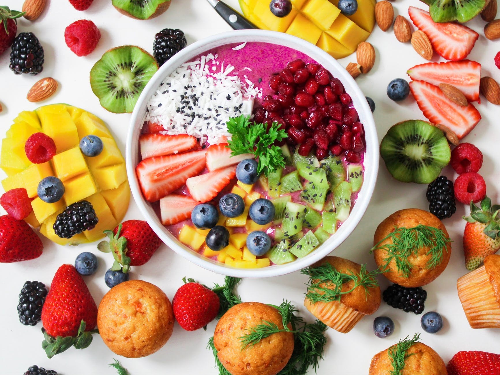tips pola hidup sehat - banyak makan buah dan sayur